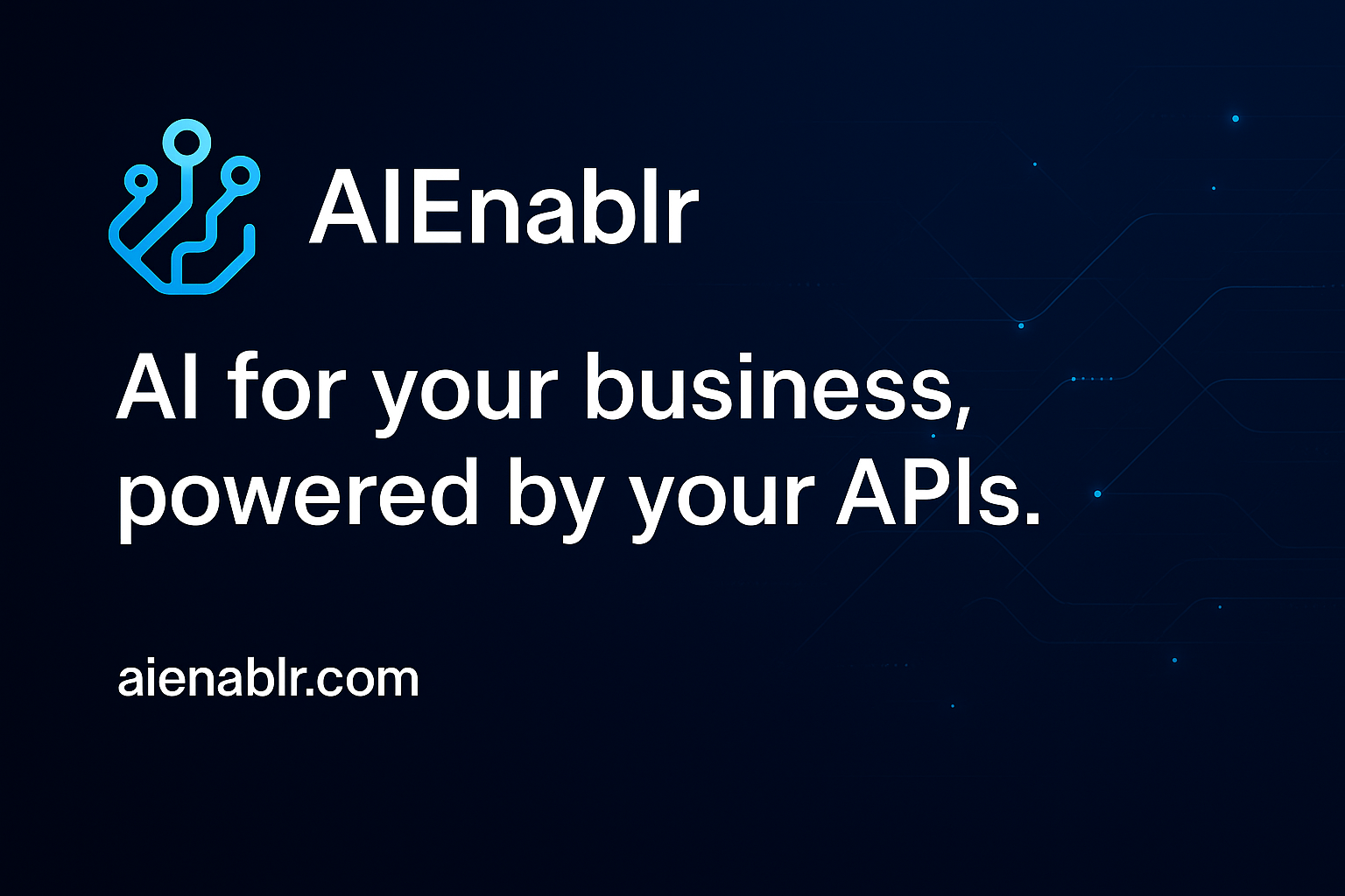 AIEnablr Product Demo